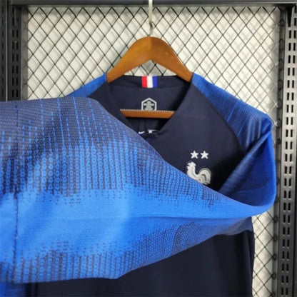 France World Cup 2018 L/S Home Shirt