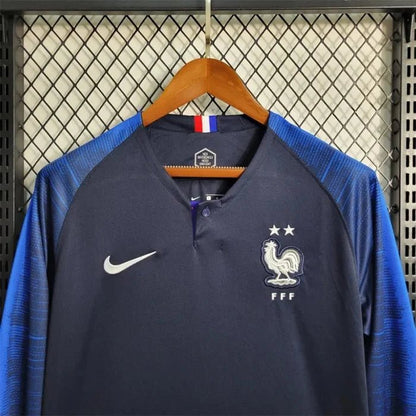 France World Cup 2018 L/S Home Shirt