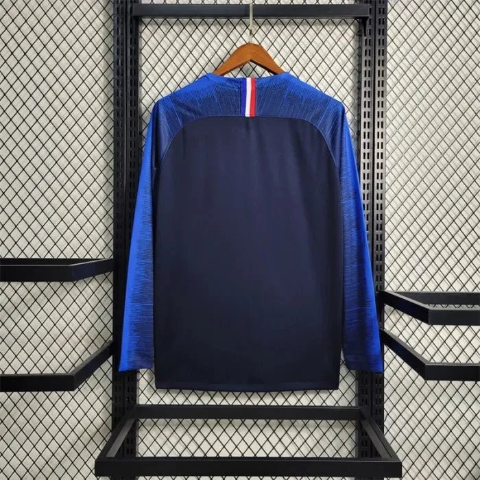 France World Cup 2018 L/S Home Shirt