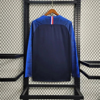 France World Cup 2018 L/S Home Shirt