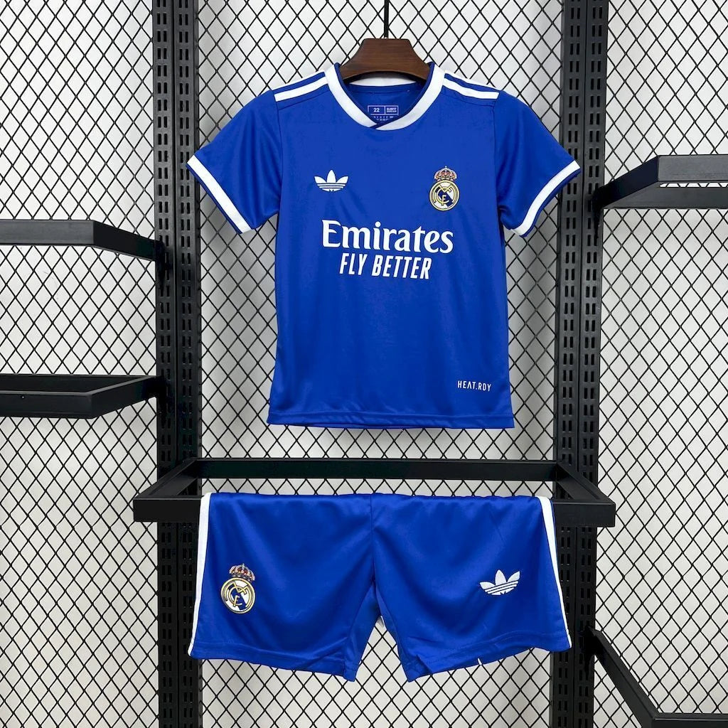 Real Madrid 2025 Third Away Jersey