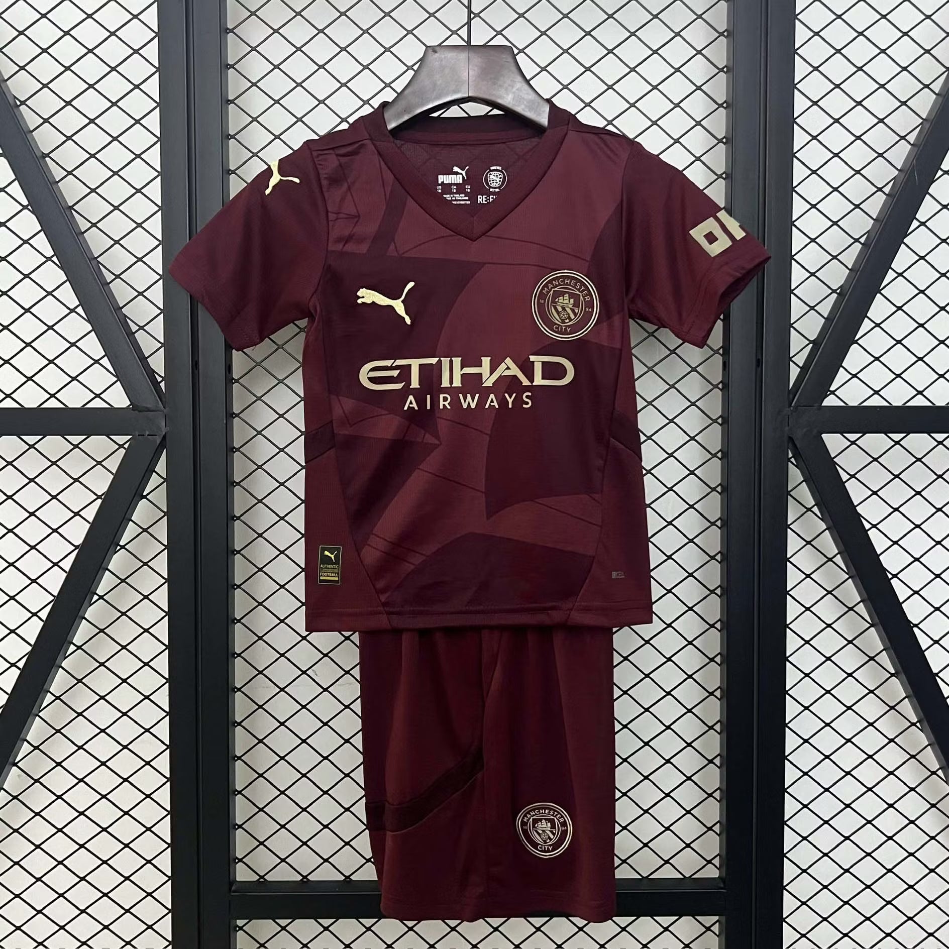 Manchester City 2024 Third Away Jersey