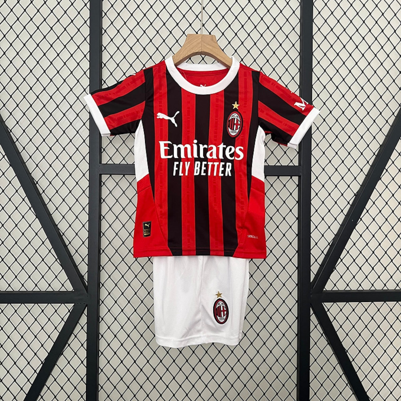 AC Milan 2024 home jersey