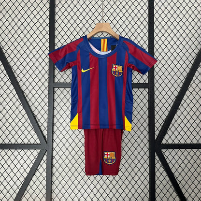 Barcelona 2005 Home Jersey