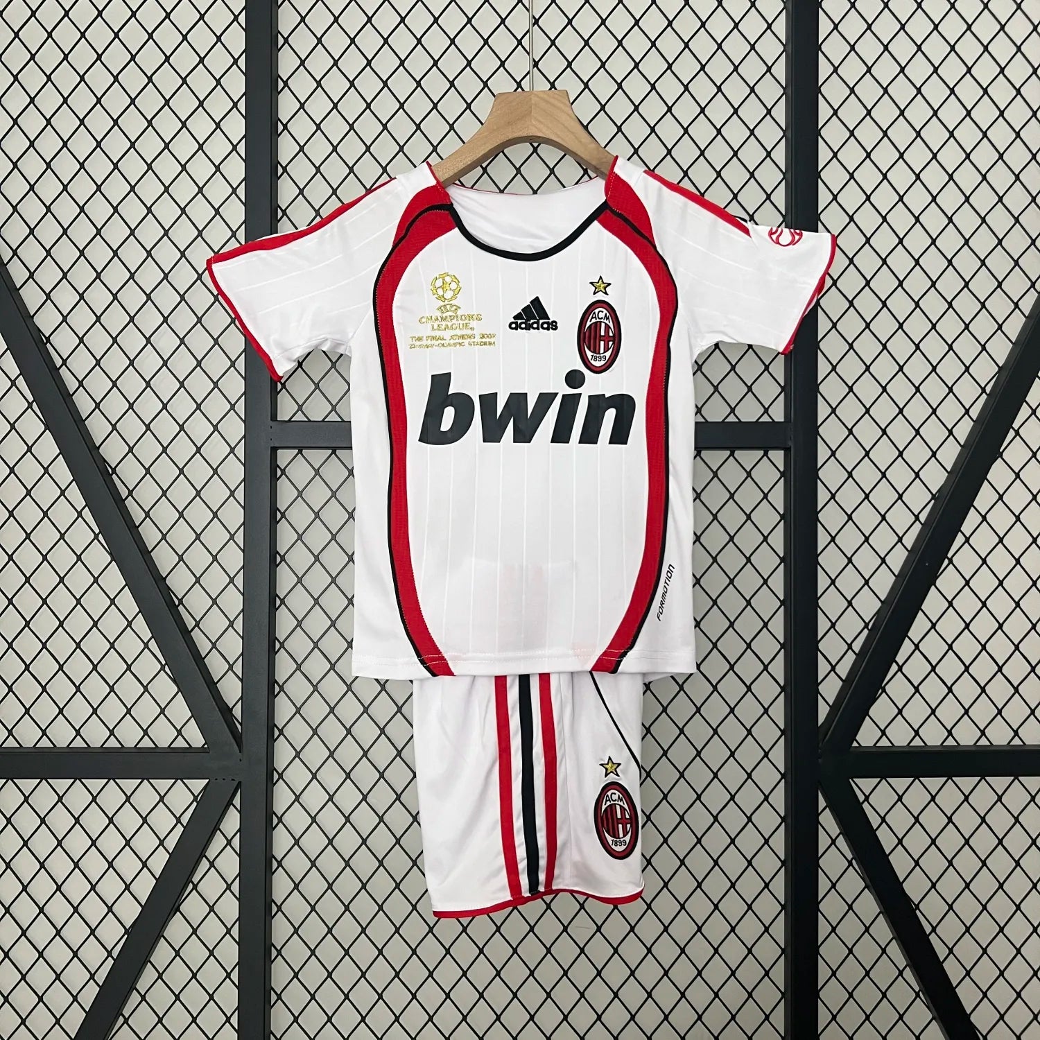 Ac Milan 2006 Away Champions  jersey