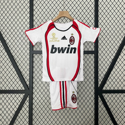Ac Milan 2006 Away Champions  jersey