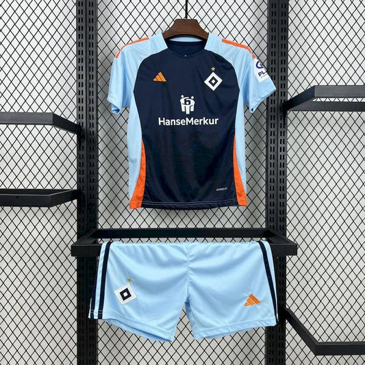 Maglia autentica arancione da quarta divisa del Real Madrid 2023