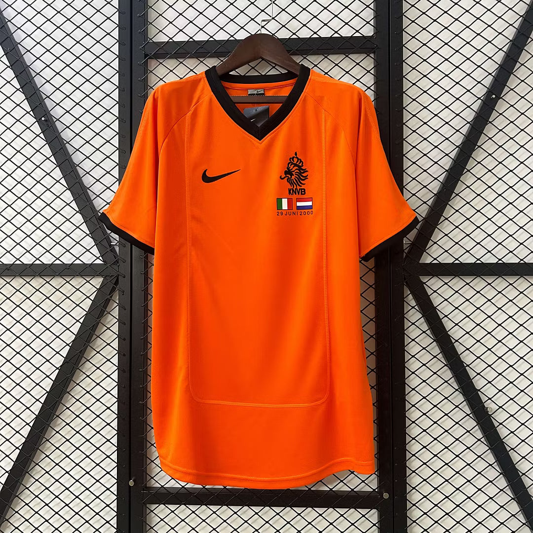 Netherlands 2000 Home Shirt
