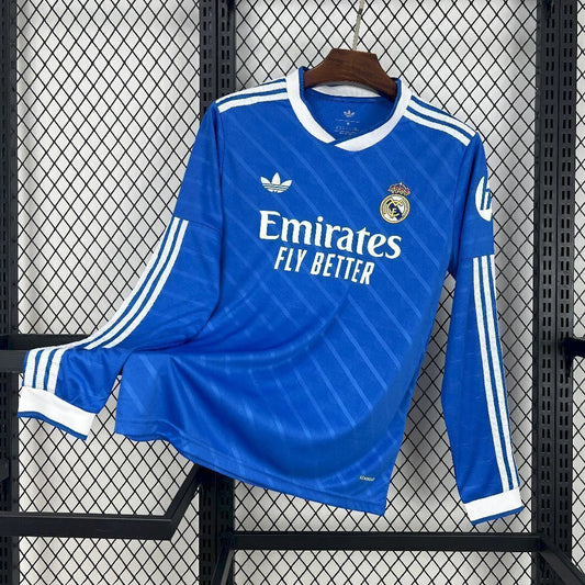 Real Madrid 2025 L/S Third Shirt