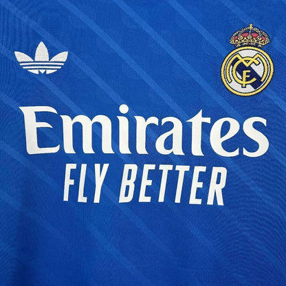 Real Madrid 2025 L/S Third Shirt