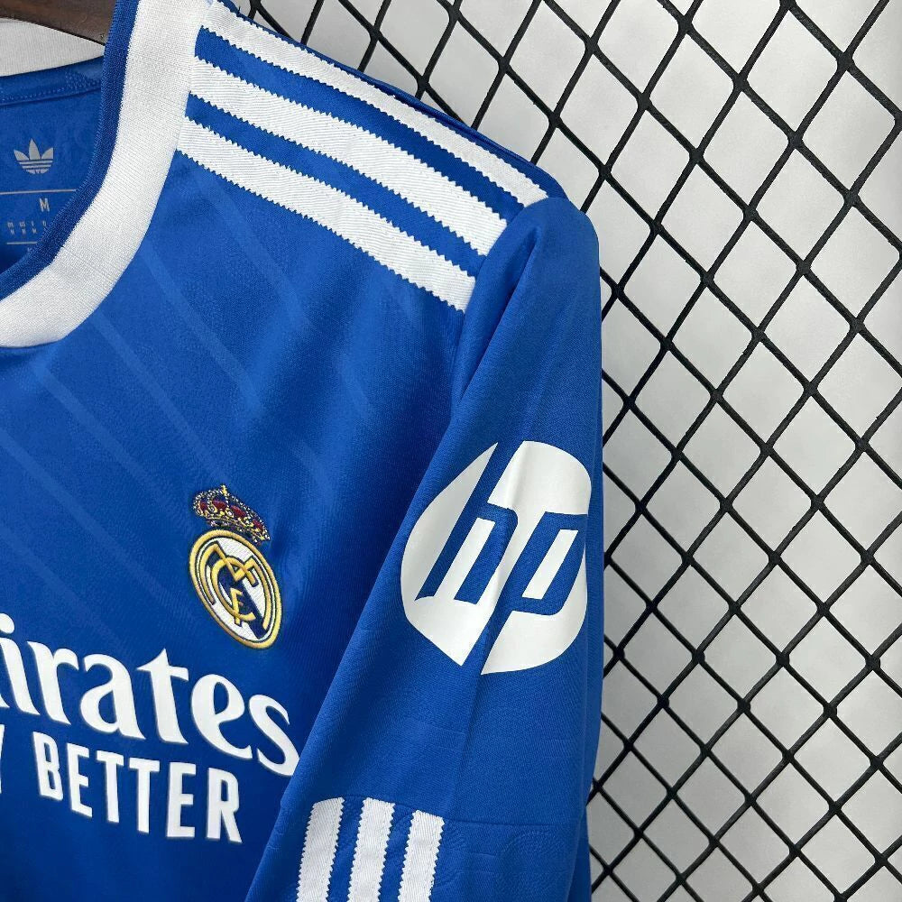 Real Madrid 2025 L/S Third Shirt