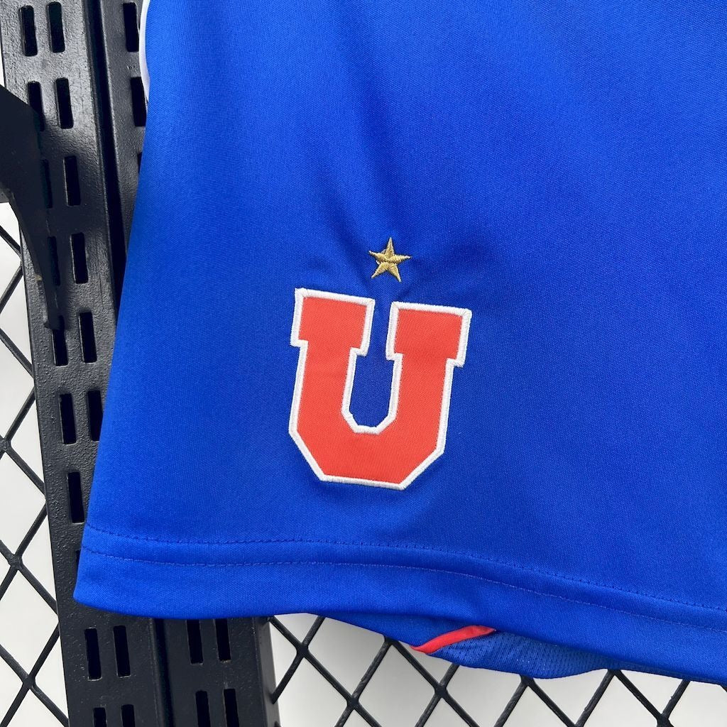 Universidad de Chile 2025 Home Short
