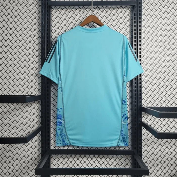 Inter Miami 2023 Training Wear blue Shirt