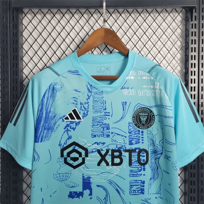 Inter Miami 2023 Training Wear blue Shirt