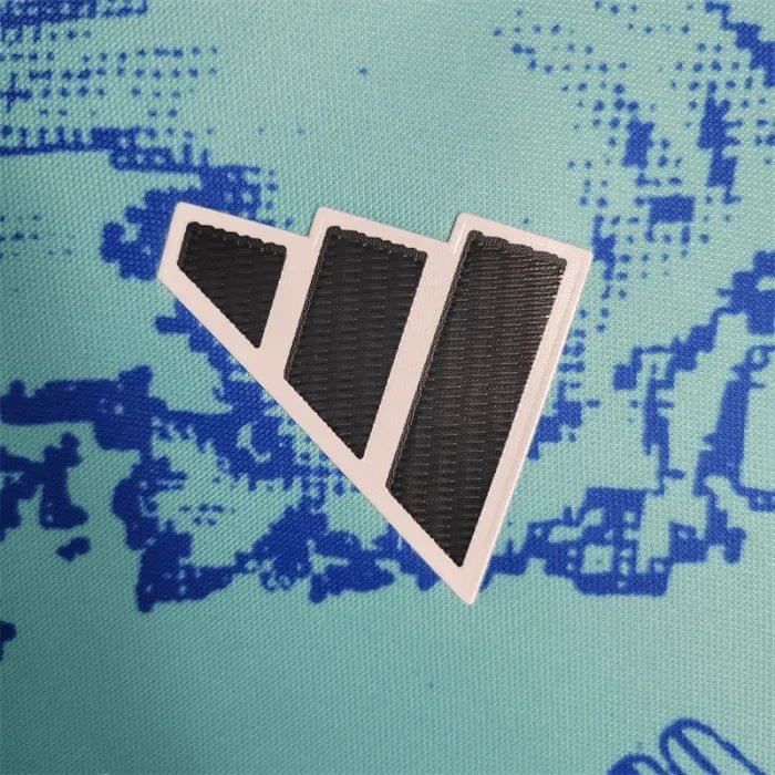 Inter Miami 2023 Training Wear blue Shirt