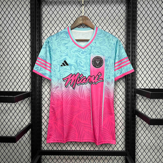 Inter Miami 2024 Pink Blue Special Edition Shirt