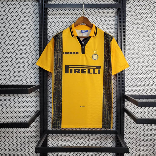 Terceira camisola de visitante do Inter de Milão de 1996