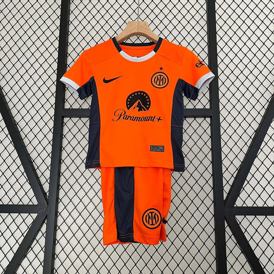 Maglia autentica arancione da quarta divisa del Real Madrid 2023