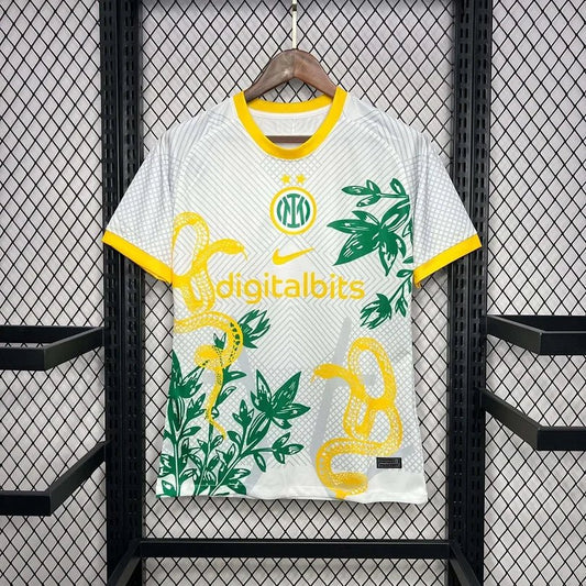 Inter Milan 2024 Dragon Jungle Special Shirt
