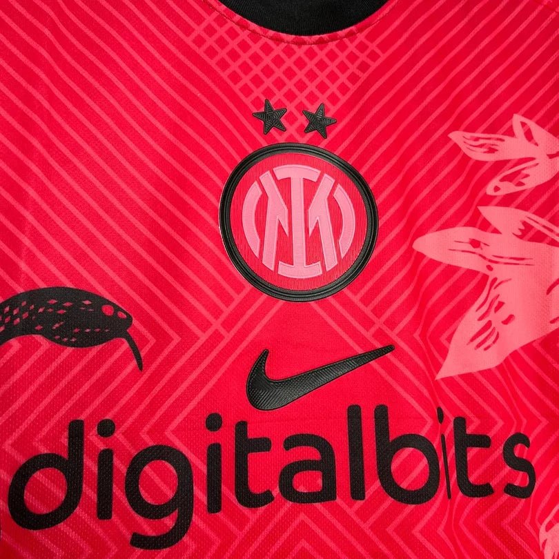 Inter Milan 2024 Special Red Shirt