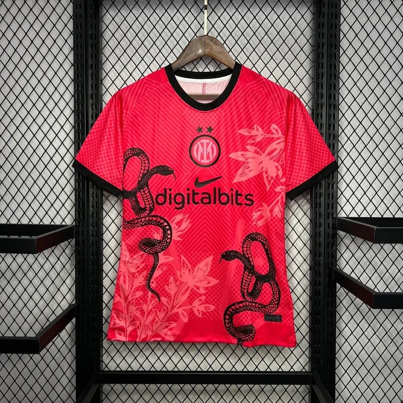 Inter Milan 2024 Special Red Shirt