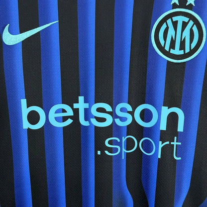 Inter Milan 2025 Home Shirt