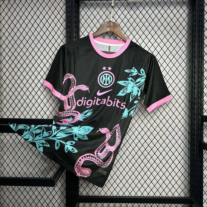 Inter Milan 2025 Snake Special Shirt