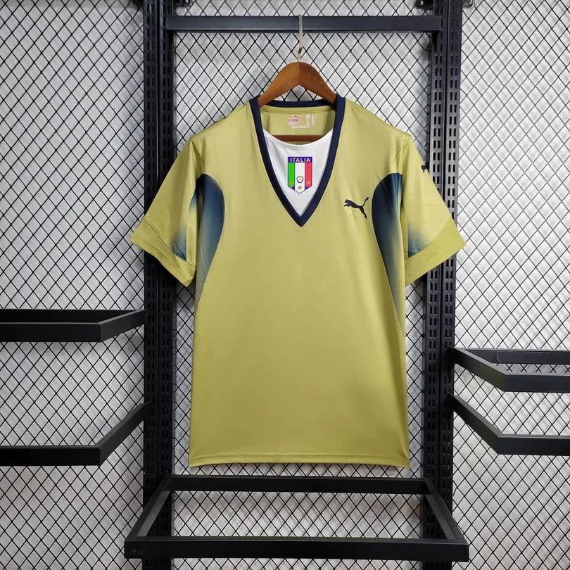 Italy 2006 Goalkeeper Gold Shirt