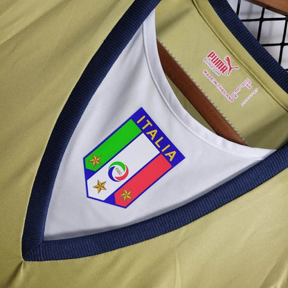 Italy 2006 Goalkeeper Gold Shirt
