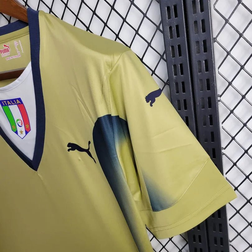 Italy 2006 Goalkeeper Gold Shirt