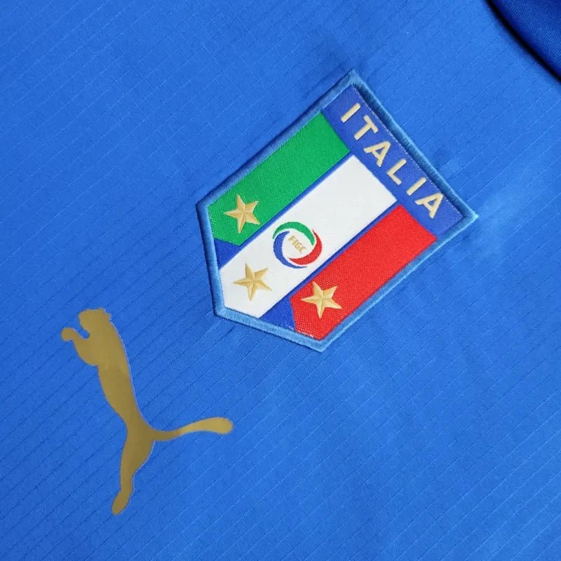 Italy 2006 Home Shirt