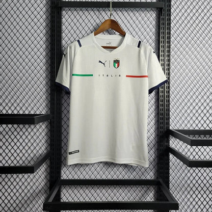 Italy 2021 White Away Shirt