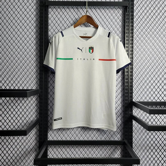 Italy 2021 White Away Shirt