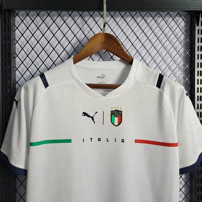 Italy 2021 White Away Shirt