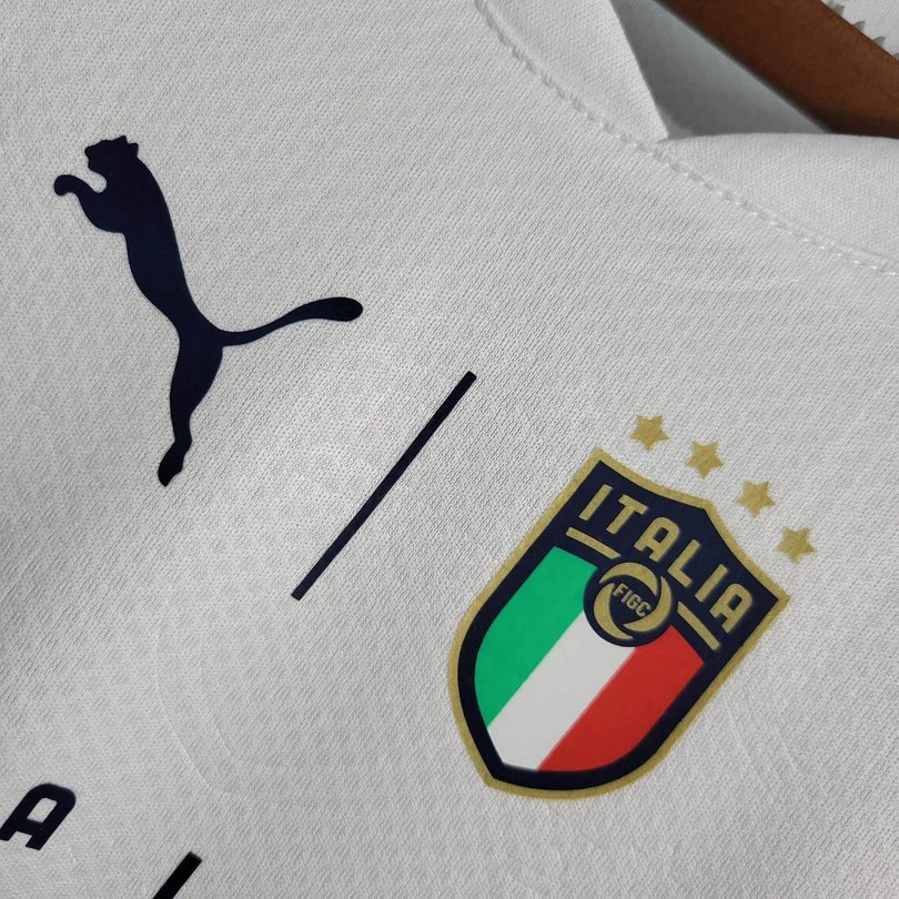 Italy 2021 White Away Shirt