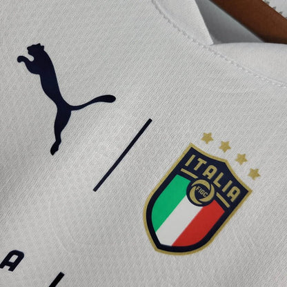 Italy 2021 White Away Shirt