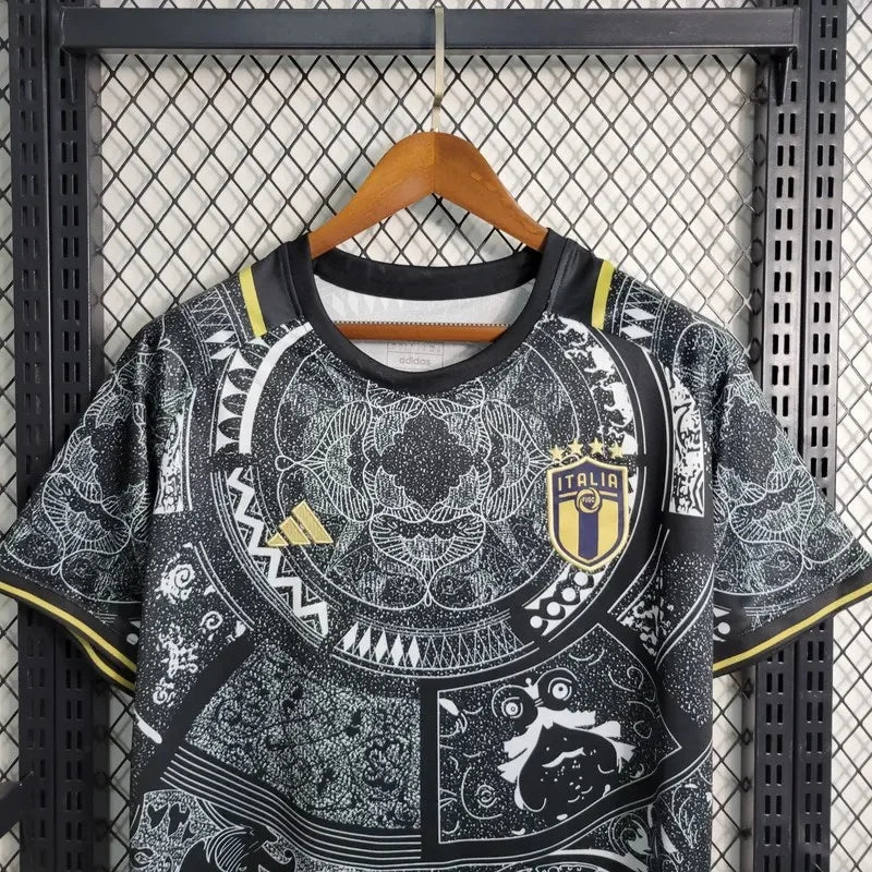 Italy 2023 Italy Special Edition Black Shirt