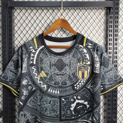 Italy 2023 Italy Special Edition Black Shirt