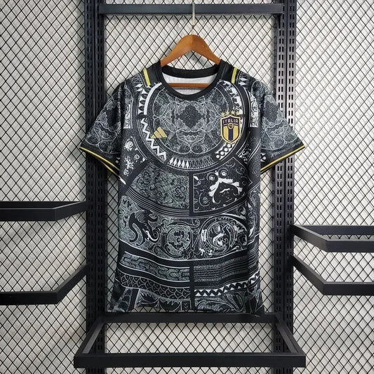 Italy 2023 Italy Special Edition Black Shirt