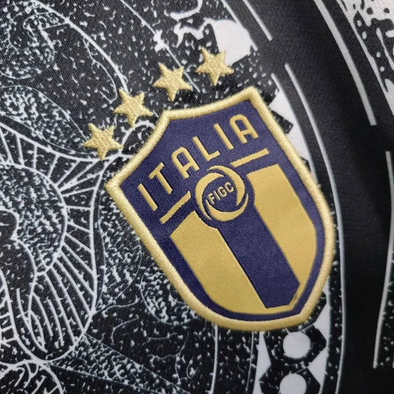 Italy 2023 Italy Special Edition Black Shirt