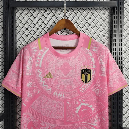 Italy 2023 Italy Special Edition Pink Shirt