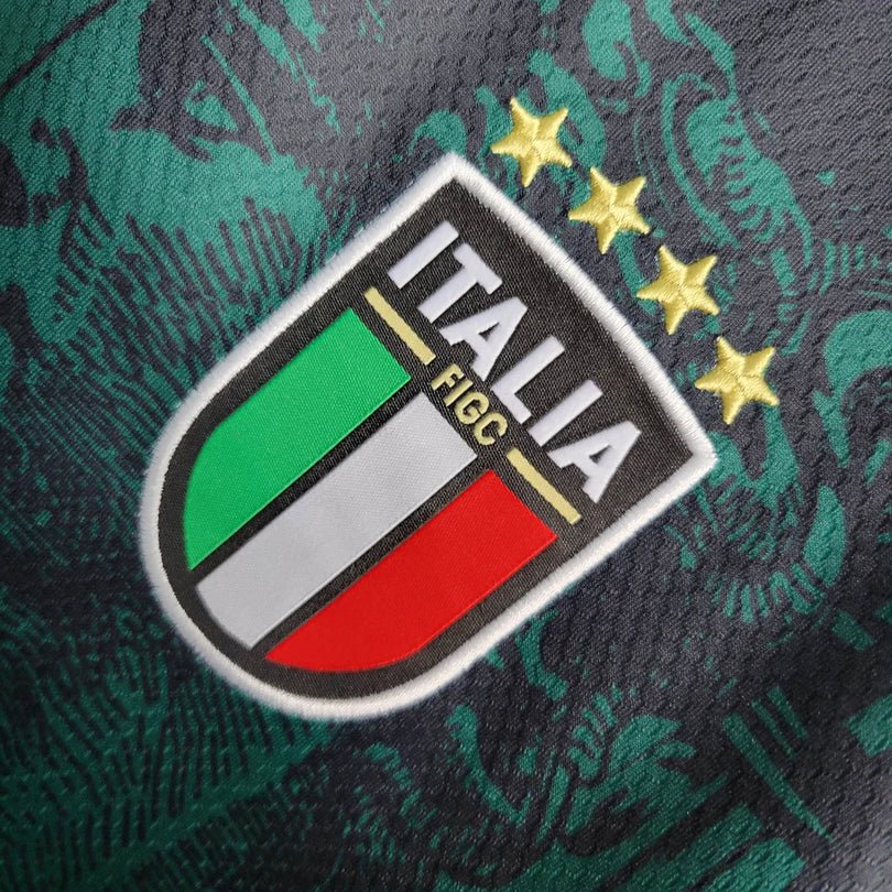 Italy 2023 Special Edition Green Shirt