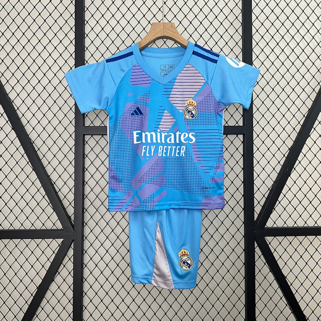 Real Madrid 2024 Goalkeeper jersey