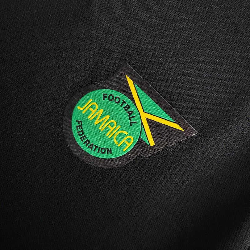 Jamaica 2024 Training Wear Black Shirt