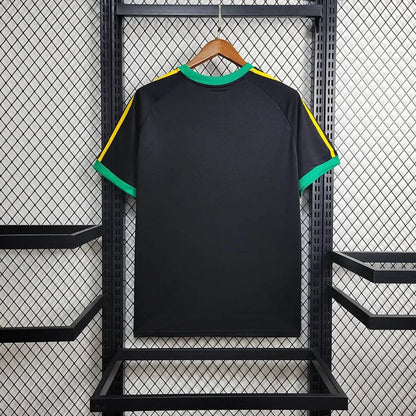Jamaica 2024 Training Wear Black Shirt