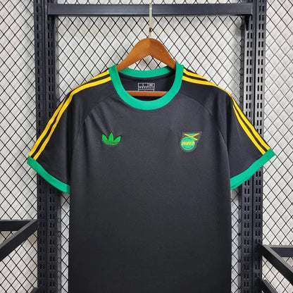 Jamaica 2024 Training Wear Black Shirt