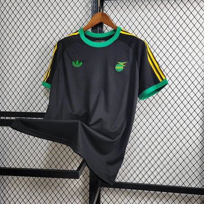 Jamaica 2024 Training Wear Black Shirt