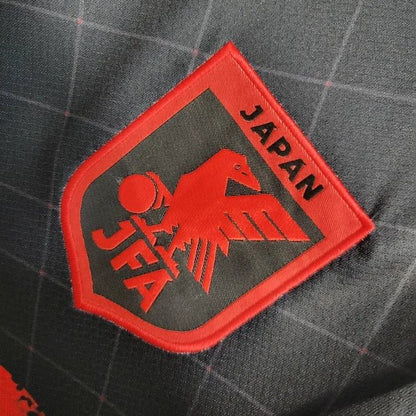 Japan 2023 Black Leopard Head Special Shirt