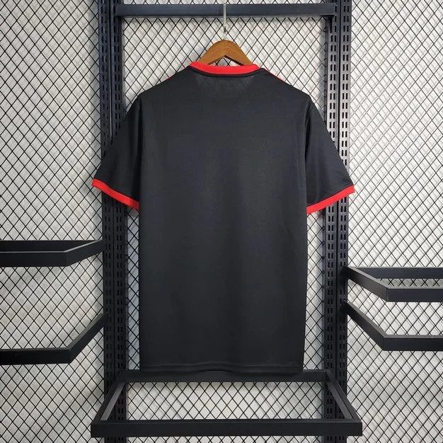 Japan 2023 Black Leopard Head Special Shirt