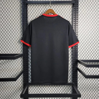 Japan 2023 Black Leopard Head Special Shirt